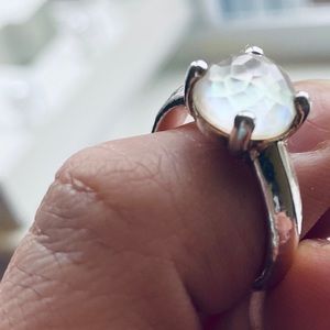 Ippolita Wonderland Silver Knife-Edge Ring